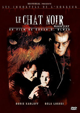 Le Chat Noir de Edgar G. Ulmer - 1934 / Horreur