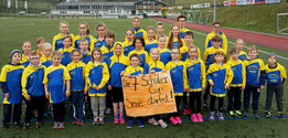 Der Leichtathletik-Nachwuchs der Sportfreunde Birkelbach freut sich auf den Schüler-Cup.