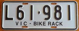australische Kennzeichen