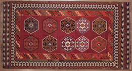 Gashghaï Kashkuli Iran 2,50 x 1,33 m
