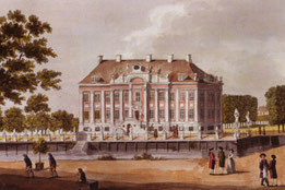 Schloss Friedrichsfelde um 1789