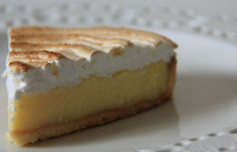La tarte citron Lenôtre   