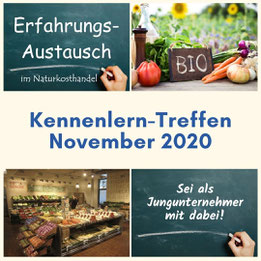 Erfahrungsaustausch im Naturkosthandel