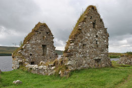 Finnlaggan, der ehemalige Sitz der "Lords of the   Isles"