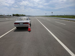 徳島県運転免許センター障害物