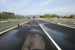 滋賀県運転免許センター障害物