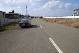秋田県運転免許センター障害物