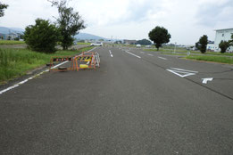 福井県運転者教育センター障害物