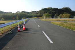 福岡筑豊自動車運転免許試験場障害物