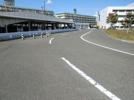 大阪府光明池運転免許試験場障害物