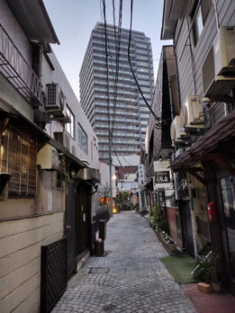 Kagurazaka, with the blend of old and new