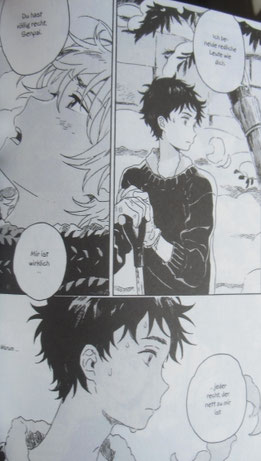 ©Kanna Kii, Qualia unter dem Schnee, Tokyopop 2018