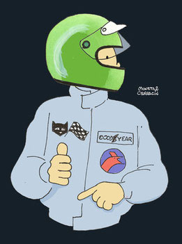 Henri Pescarolo by Muneta & Cerracín