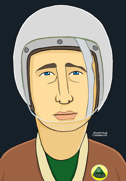 Rob Schroeder by Muneta & Cerracín