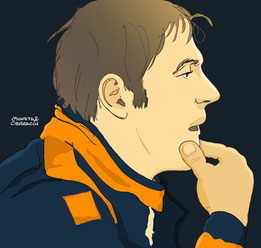 Jos Verstappen by Muneta & Cerracín