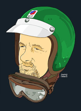 Henri Pescarolo by Muneta & Cerracín