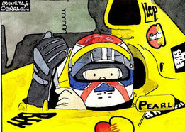Jos Verstappen by Muneta & Cerracín