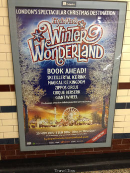 Winter Wonderland Londen