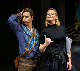 Teresa Weißbach - Operette »Der Vogelhändler« © Städtische Theater Chemnitz / Andreas Seidel