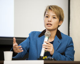 糸数温子さん(写真:横関一浩)