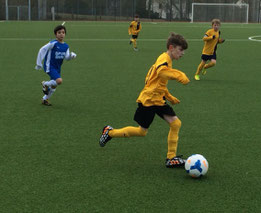 E1-Jugend im Spiel gegen Frohnhausen. - Foto: p.d.