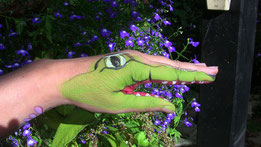 Kinder+schminken+Bodypainting