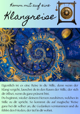 Einladung zur Klangreise