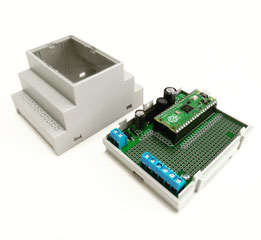 Hutschienengehäuse für Raspberry Pi Pico 