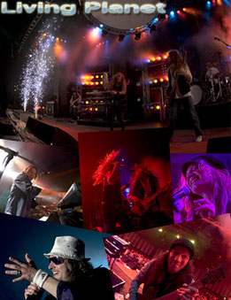 Living Planet Band - Liveband, Galaband, Coverband aus dem Großraum Köln in NRW