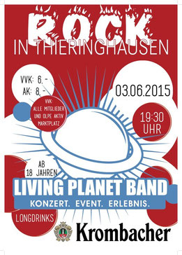 Living Planet Band - Liveband, Galaband, Coverband aus dem Großraum Köln in NRW