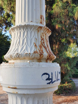 Farola de las calles de Valencia
