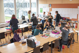 Lehrer*innen fordern ein zeitlich befristetes Schul-Leitungsteam Bild: Joachim Wiesner