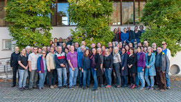 Die UBG und ÖLI-UG-GewerkschafterInnen in Arbogast 12.11.2018 Bild: Joachim Wiesner