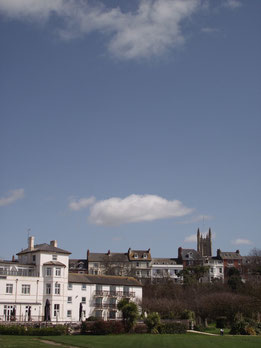 Exmouth, Exeter, Devon, England.