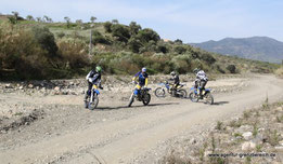 Agentur-Grenzbereich Sportenduro - Reiseenduro Training