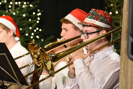 Weihnachtszauber im Forum (Foto: B. Thebes)