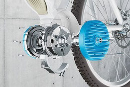 Pin e-Bike Antrieb