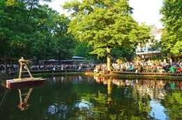 Top 5 beer gardens in Berlin