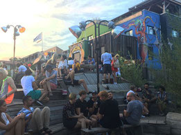 Top 5 beer gardens in Friedrichshain