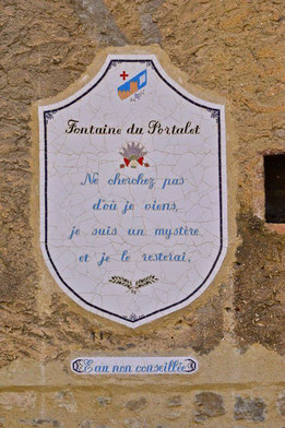 Bild: Saint-Montan im Département Ardèche  