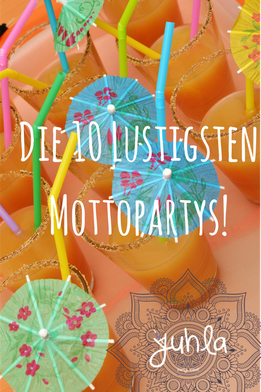 Mottopartys eignen sich für viele Anlässe.