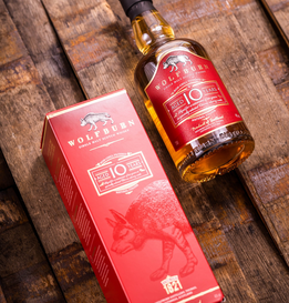 Der erste 10-jährige Wolfburn Single Malt Whisky