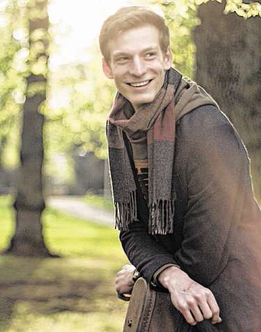 Paul Darin kennt das „Piano“ schon von früheren Auftritten. Foto: Hai-Till Pham