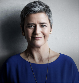 EU Commissioner / VP for Digital Age Margrethe Vestager