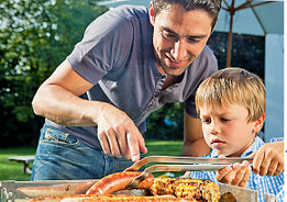 Was gibt es in diesen Tagen Schöneres als eine köstliche Mahlzeit frisch vom Grill?