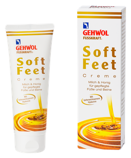 GEHWOL SOFT FEET Creme 40ml MINI € 5,90 / 125ml € 13,50