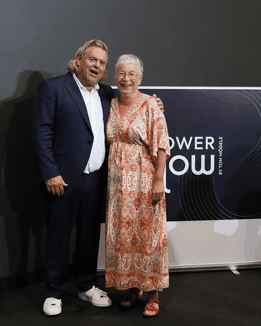 Tom Mögele und Karin Trieb Powerflow® Expert Ausbildung, Foto Catrin Brenner