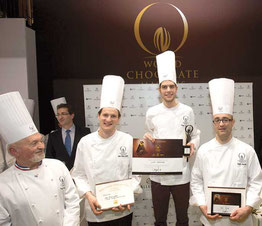 Yves Thuriès, Jean-Pierre Godier, Yvan Chevalier et Gaël Gorse.