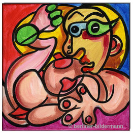 Picasso Style Erotic Art