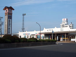 水沢駅前